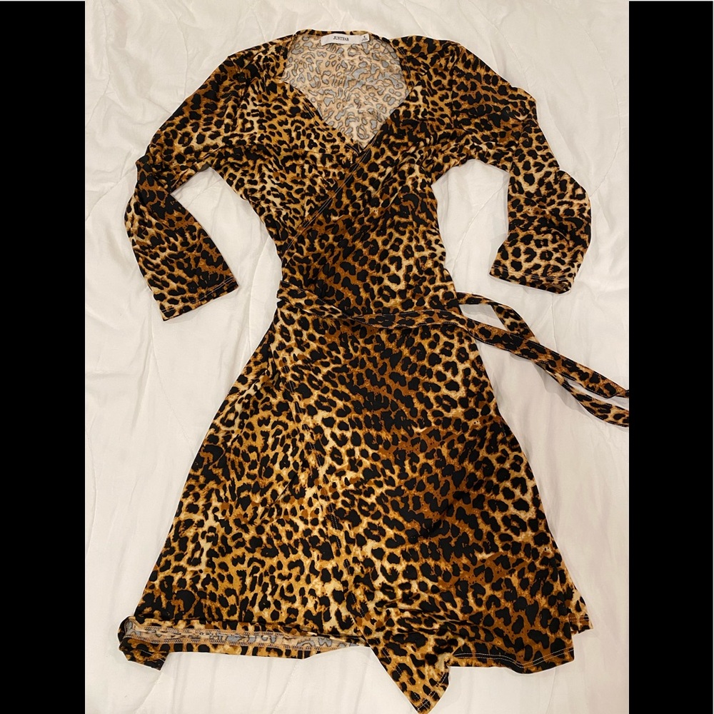 Wrap dress